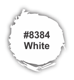 #8384 White